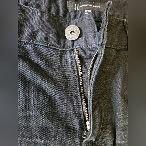 125) International Concepts men's black jeans 30 x 32 NWT - Picture 3 of 6
